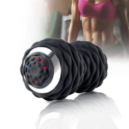 Vibrating Peanut Ball Muscle Roller